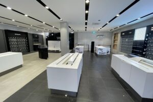 Samsung, Milton Keynes Before Strip Out Commences